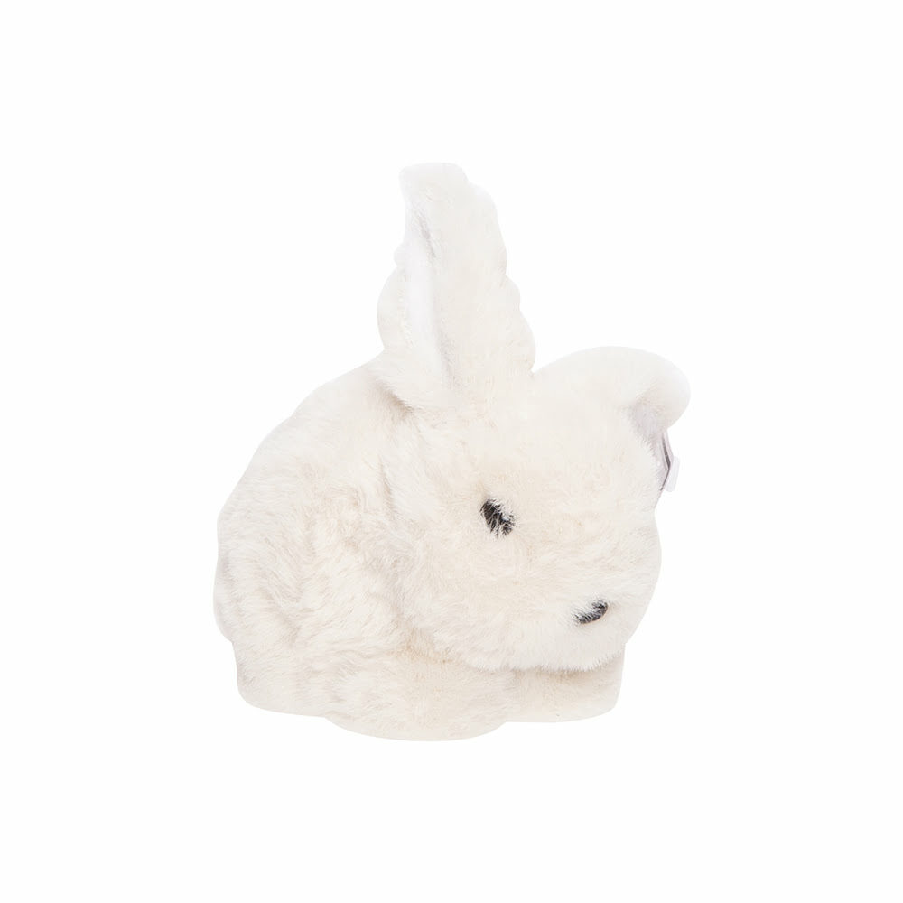 X1ST KONIJN FLUFFY BEIGE 15X9X14CM