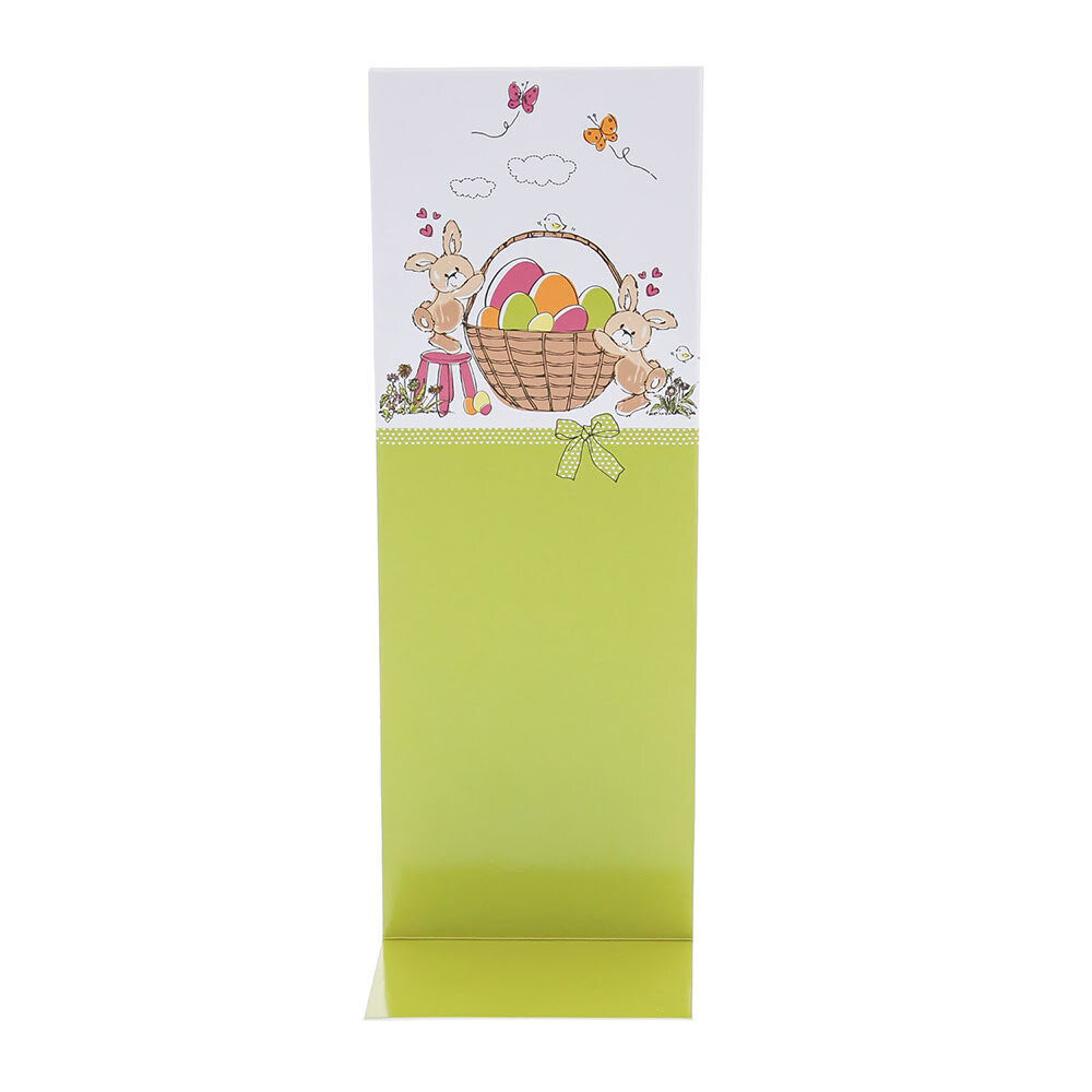 X50ST J-KARTON BUNNY BASKET 77 X 50+215MM