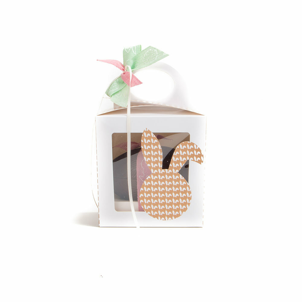 X25ST BALLOTOEUF A BUNNY EARS KONIJNENHOOFD + SOKKEL