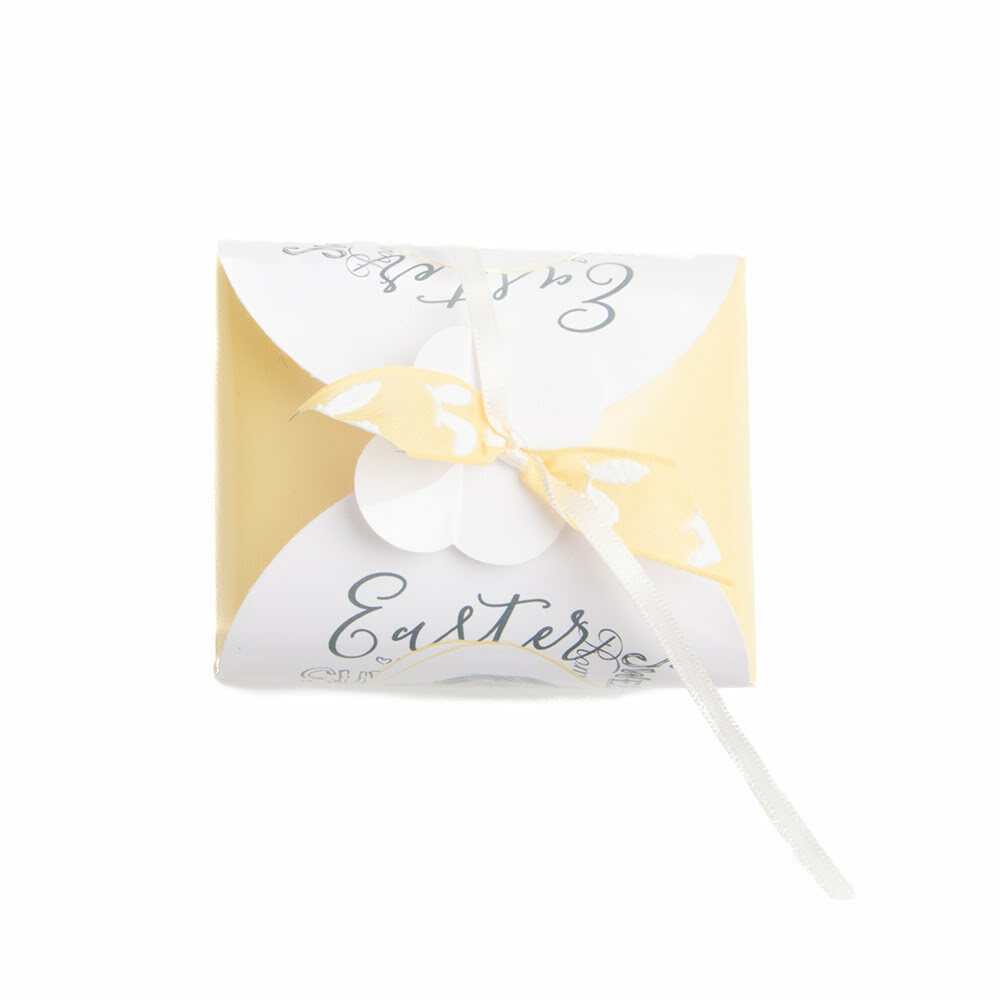 X48ST DOOS VLINDERSLUITING 125GR "BUNNY GENIUS"GEEL