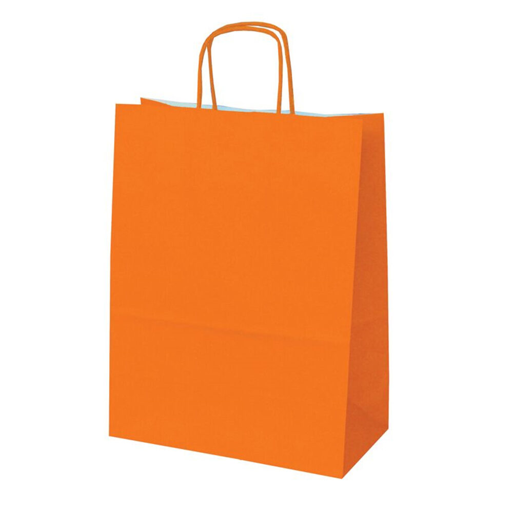 X50PC SAC KRAFT ORANGE 24X12X31CM