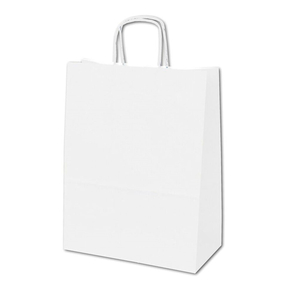 X50PC.BAG KRAFT WHITE 24X31_