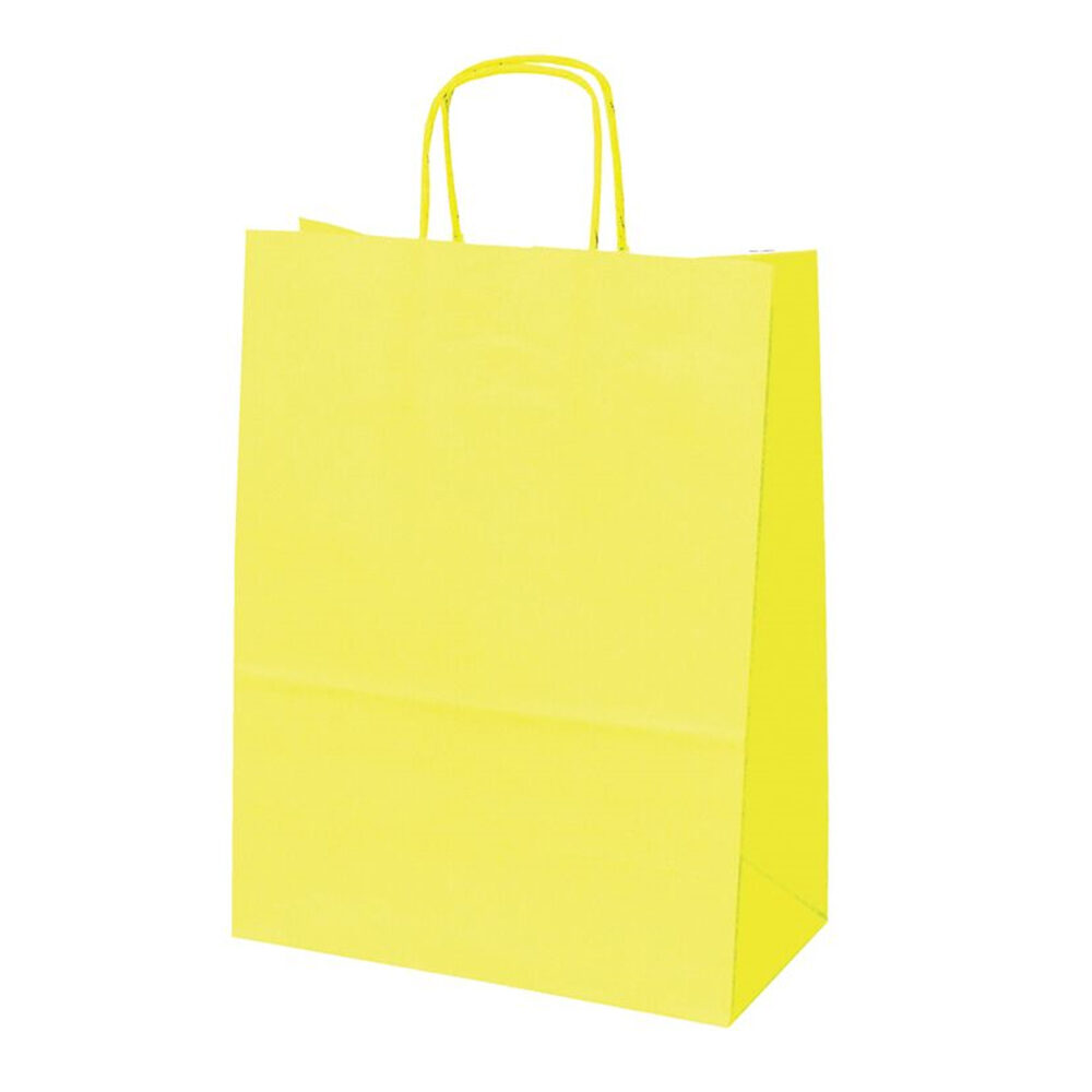X50PC.SAC KRAFT JAUNE 24X31_