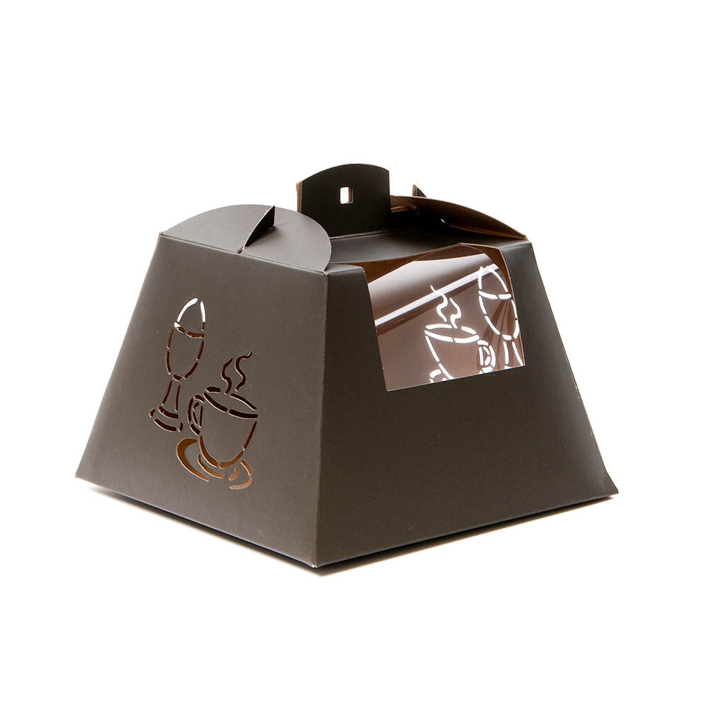 X50PC. BOX P.DEJEUNER SQUARE 27CM_