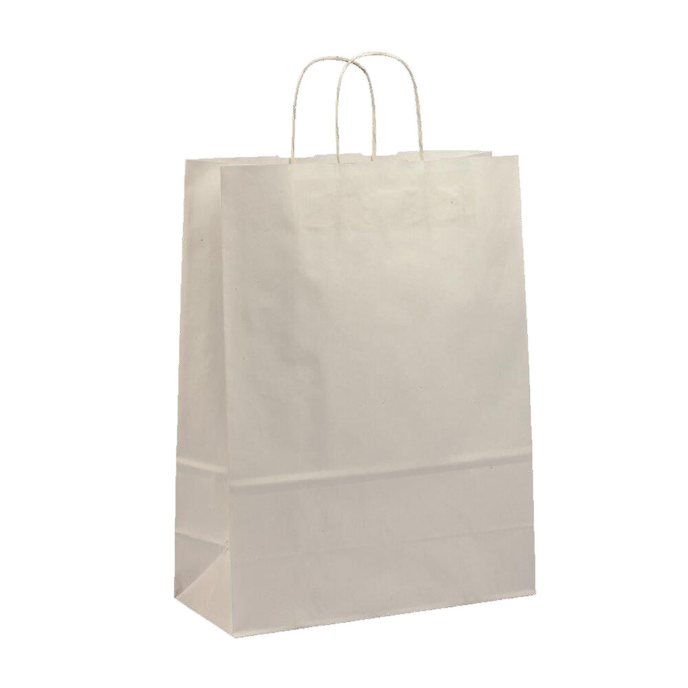 X50PC.SAC KRAFT BLANC/LIGNE 32X42_