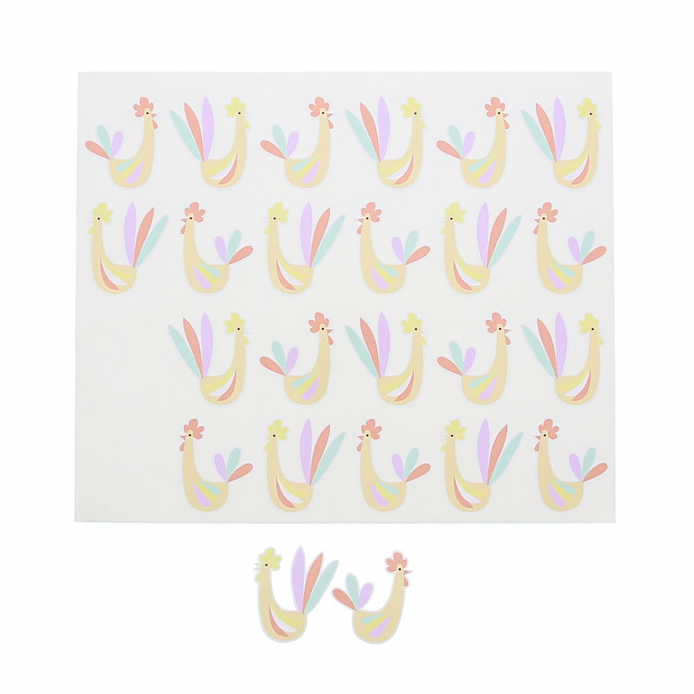 X120PC AUTOCOLLANT COLOR PLUME