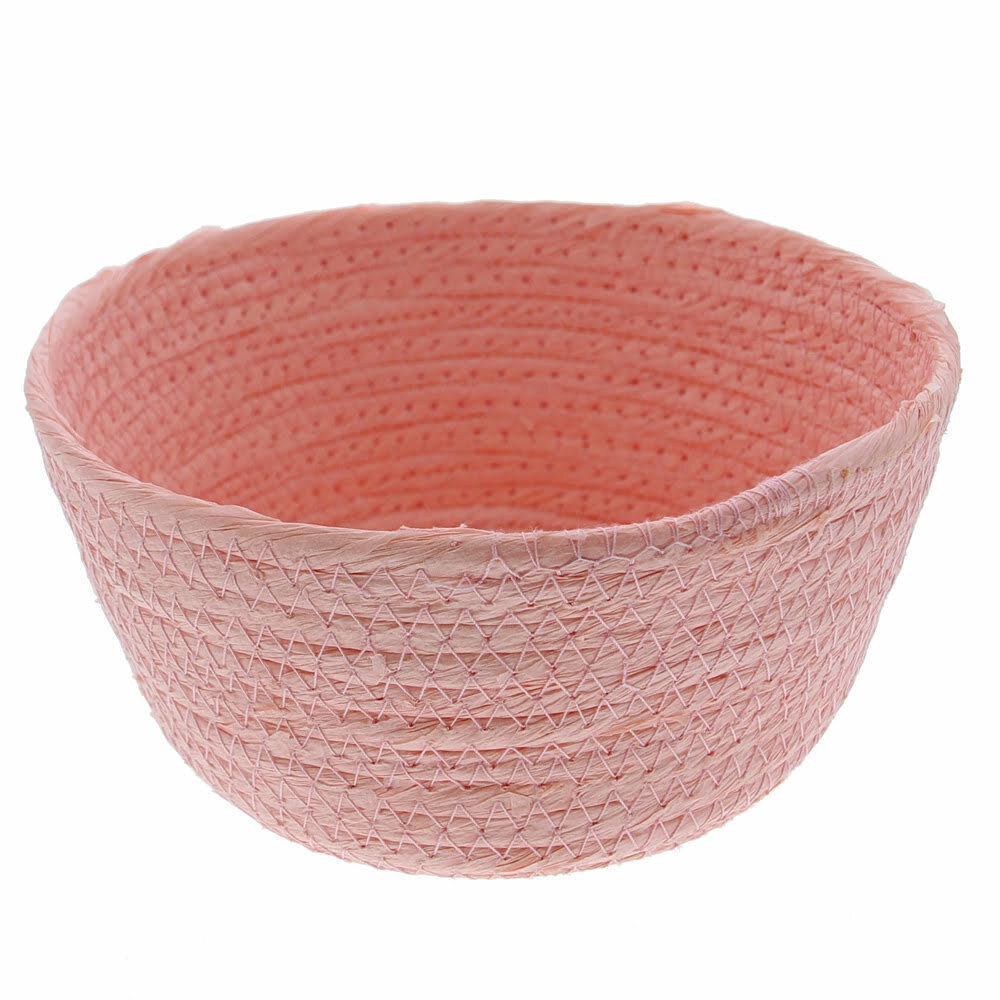 X1PC PANIER ROSE 19,5X9CM