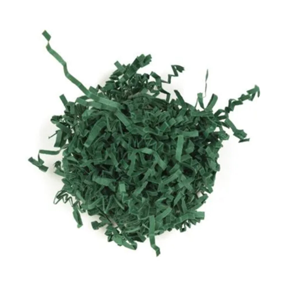 X 1 PAQ.PAILLE FIN/SIZZLE/VERT F.NON-FOOD GRADE