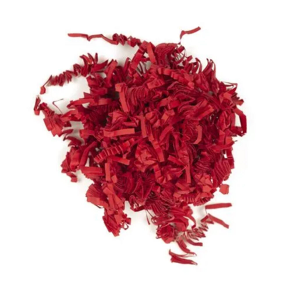 X 1 PAQ.PAILLE FIN/SIZZLE/BORDEAU NON-FOOD GRADE