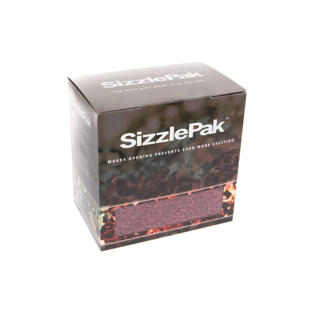 X 1 PAQ.PAILLE FIN/SIZZLE/BORDEAU NON-FOOD GRADE