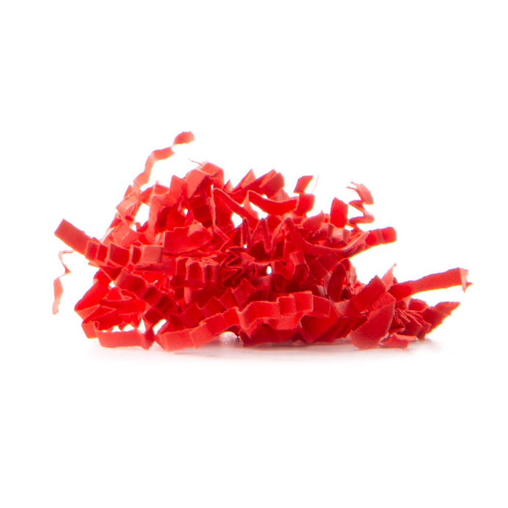 X 1 PAK STRO FIJN/SIZZLE/ROOD NON-FOOD GRADE