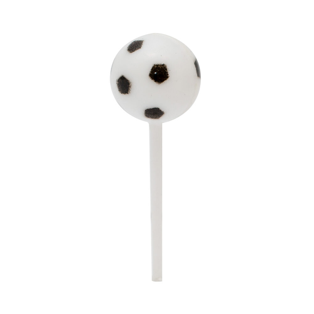 X144 PC. VOETBAL OP PIN      DG81_