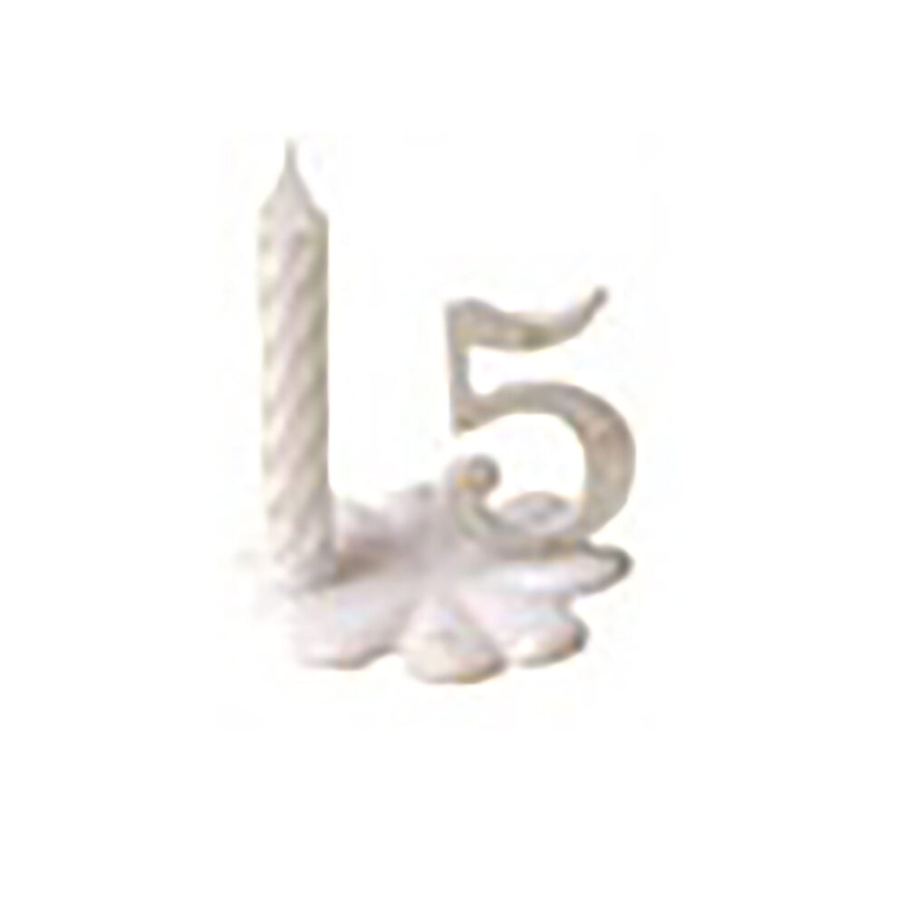 X 10PC  DI205 CHIFFRE NR.5       _