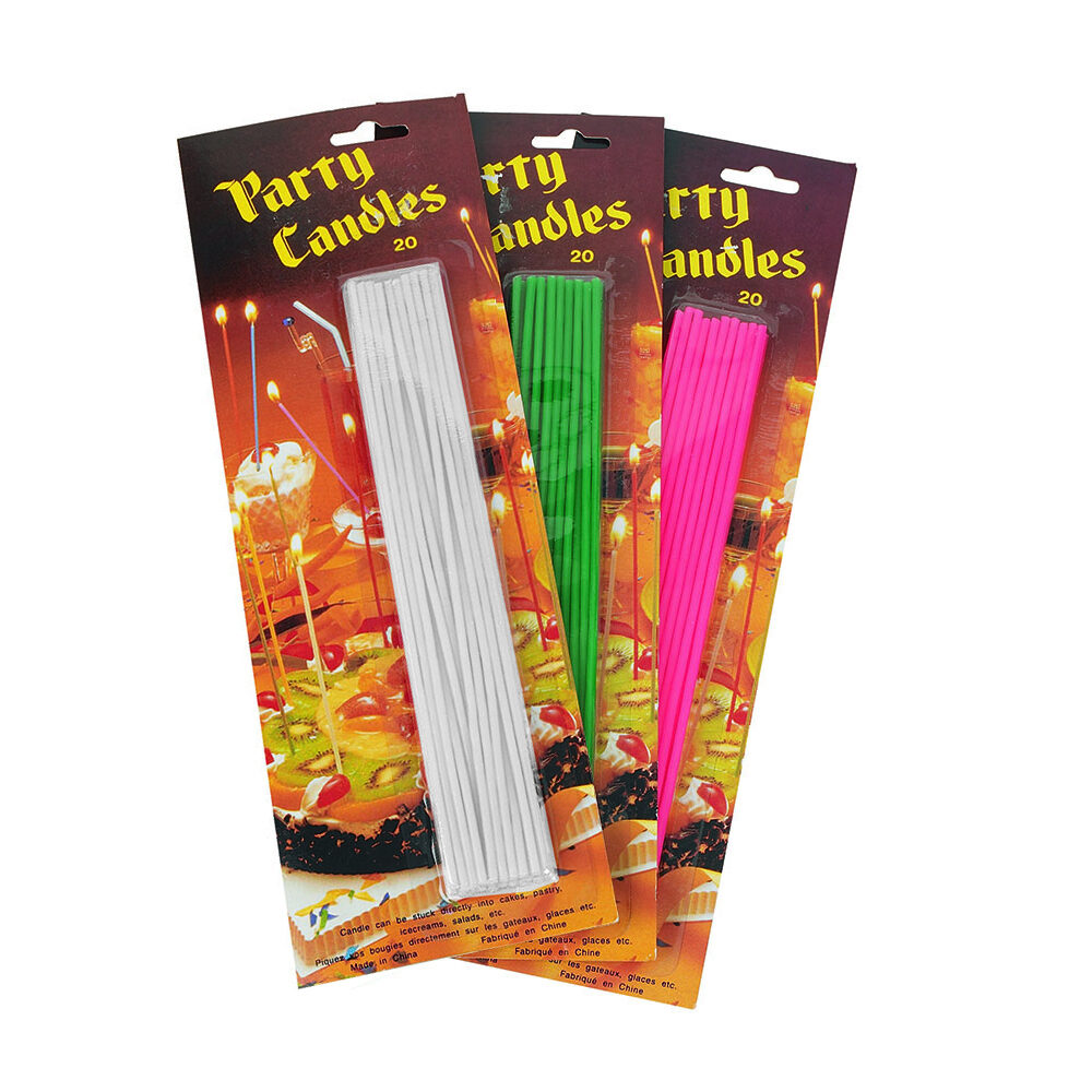 X20ST PARTY LIGHTS ASSORTIE      _