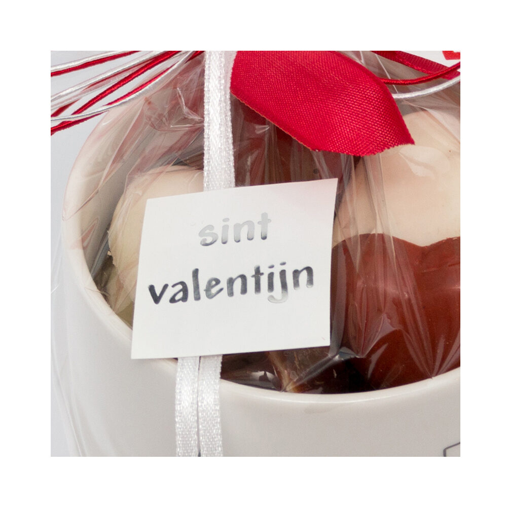 X500PC STICKERS SAINT VALENTIN 3CM