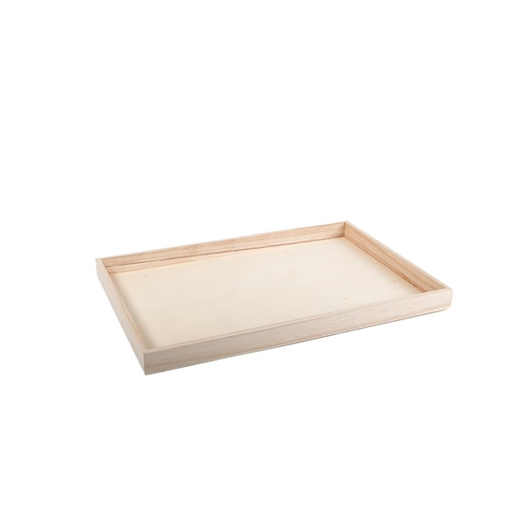 X1ST HOUTEN PLANK 52X34X3,5CM