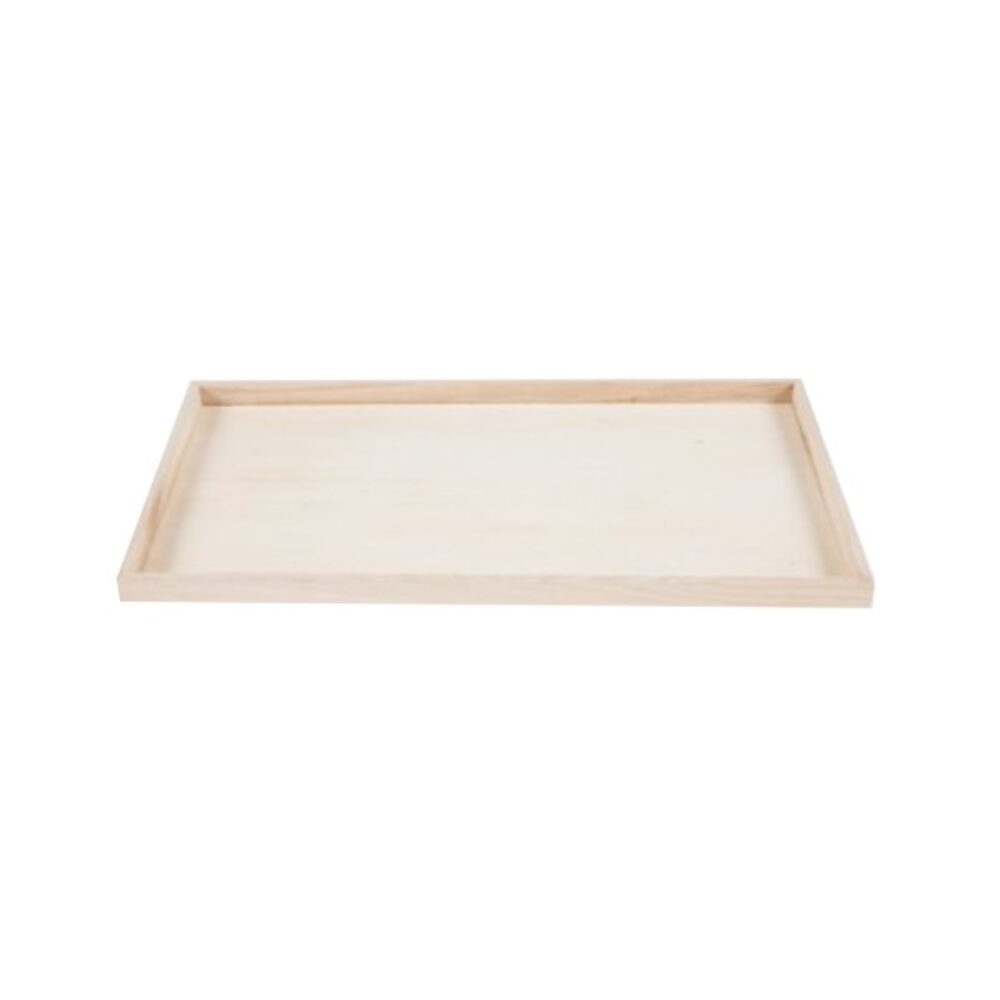 X1PC PLANCHE EN BOIS 45X25X2CM