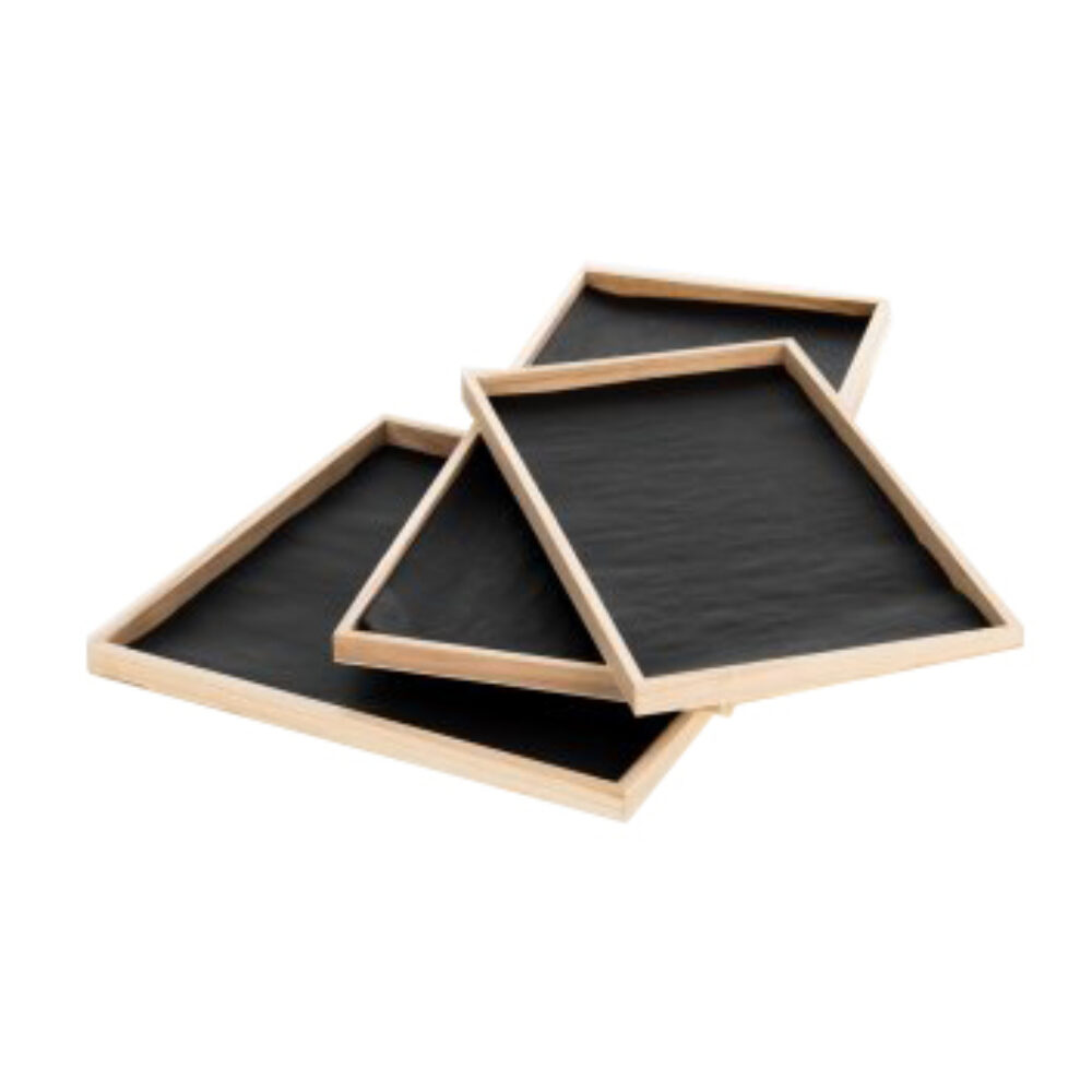 X200PCS PAPER BLACK 58X23CM