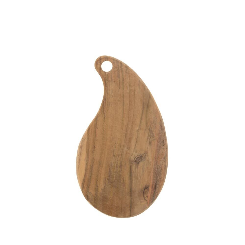 X1PC PLANCHE A DECOUPER EN TECK 20X1.5X35CM