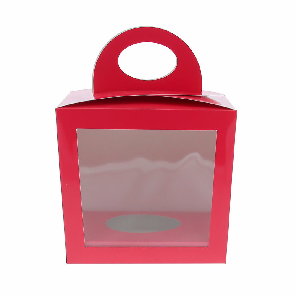 X25PC EASTER BOX + BASE FUCHSIA 19CM