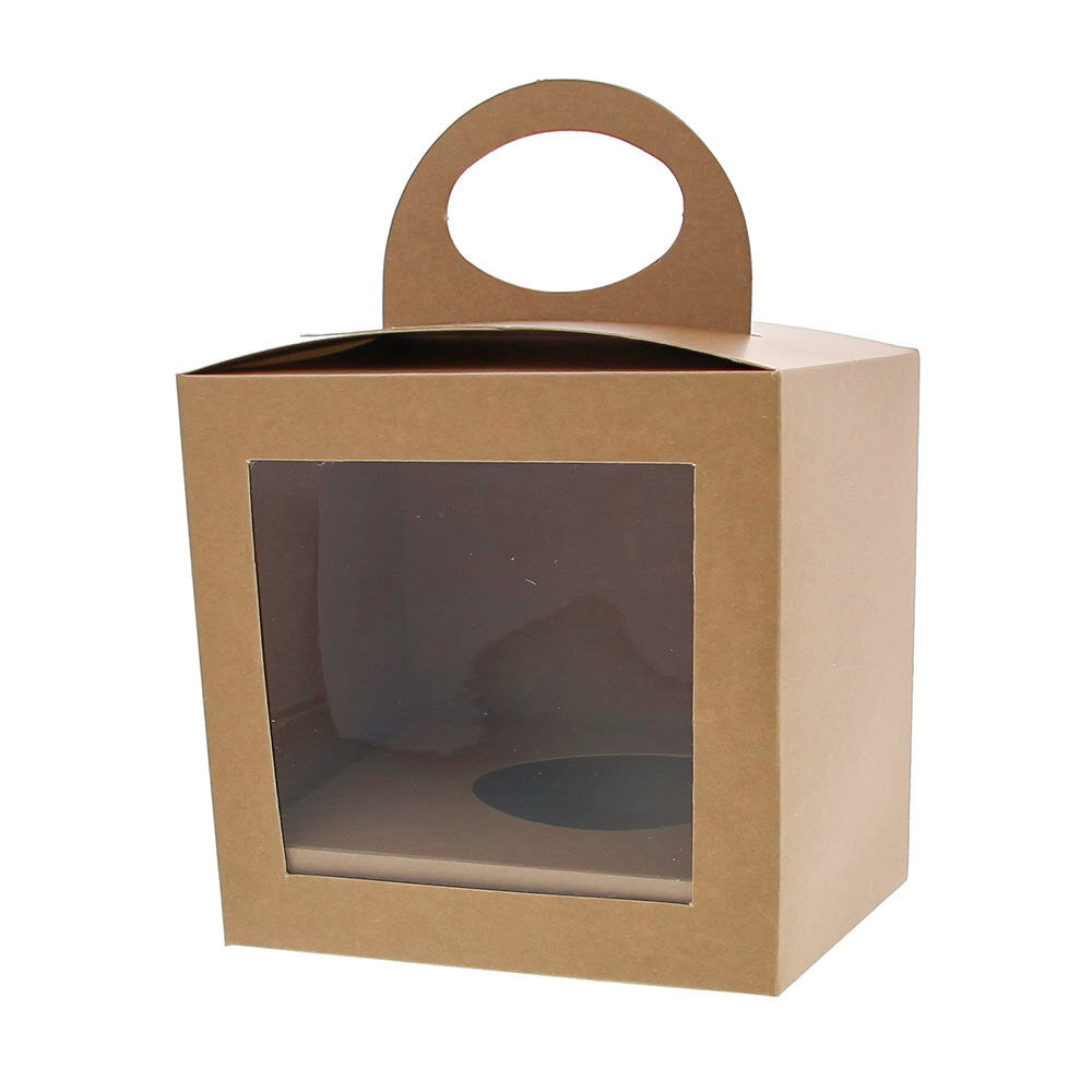 X25ST BALLOTOEUF B 16CM KRAFT + SOKKEL