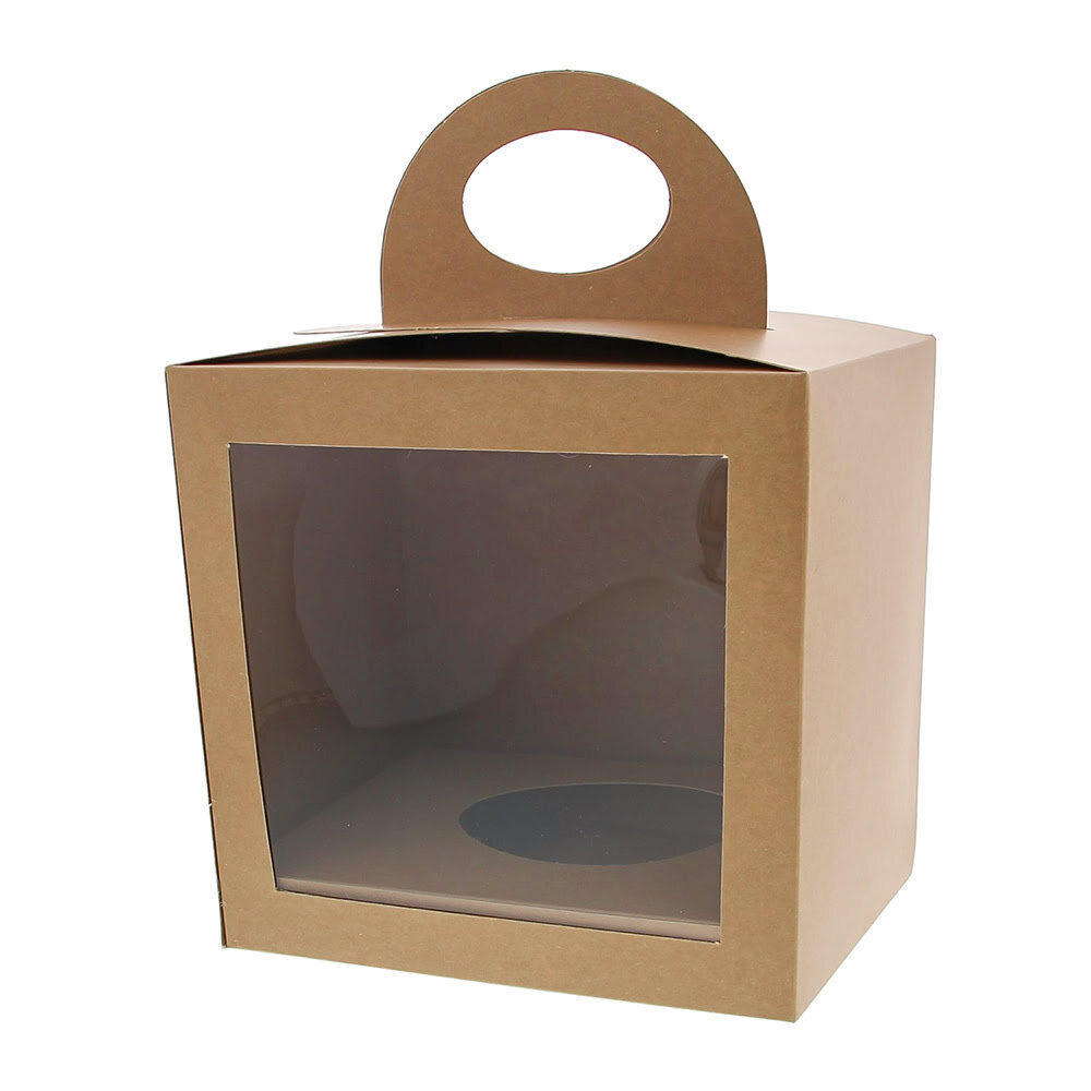 X25ST BALLOTOEUF C 19CM KRAFT + SOKKEL