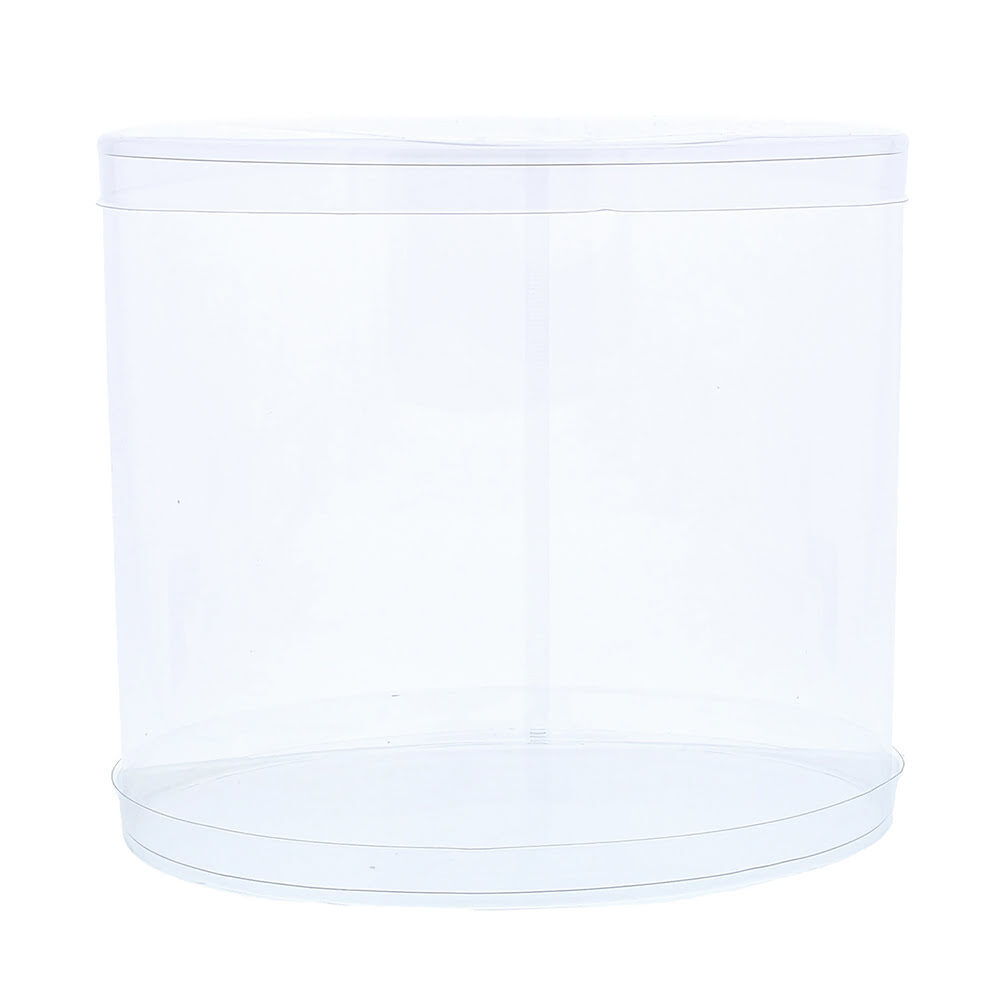 X36PCS BOX PVC OVAL 18CM HIGH