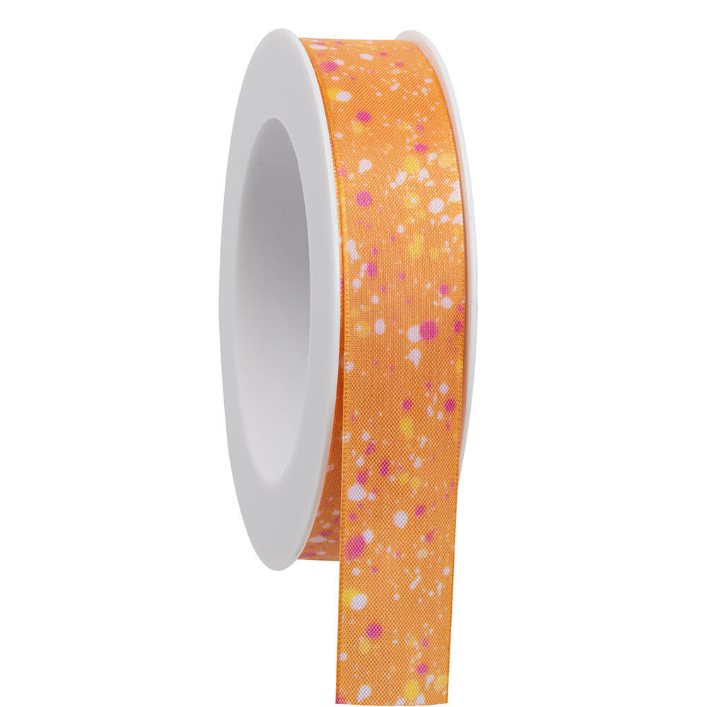 X1ST LINT ORANJE MET VLEKJES