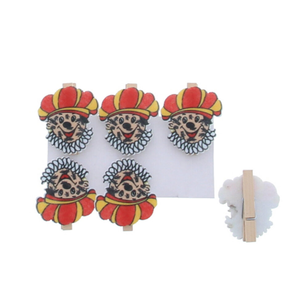 X6PC CLIP PETER SOOT 4,5CM
