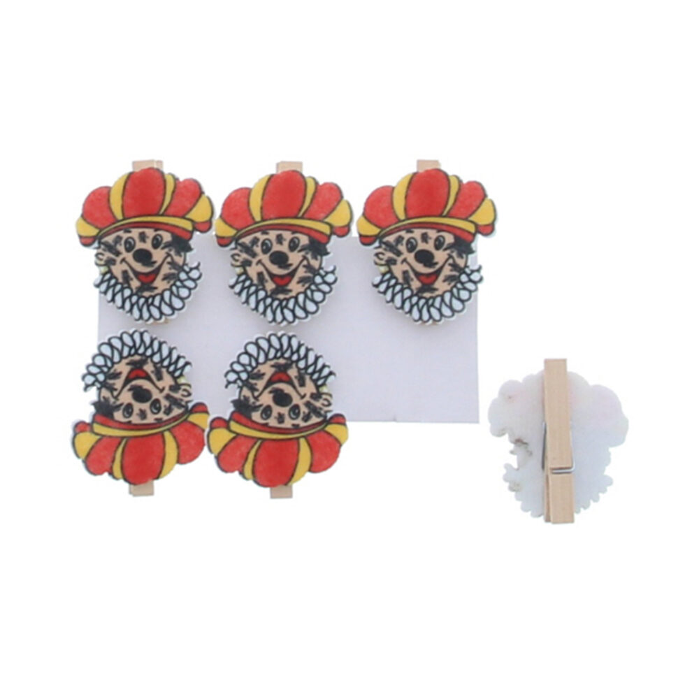 X6PC CLIP PETER SOOT 4,5CM