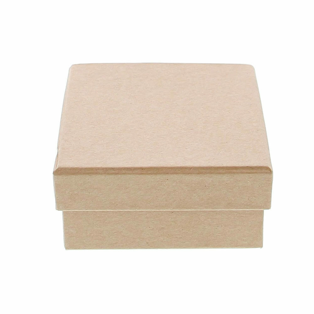 X1PC BOITE CARRE CRAFT 10,5X10,5X5,5CM