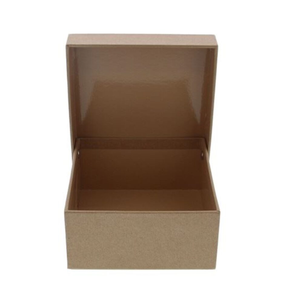X1ST DOOS VIERKANT KRAFT 13X13X6,5CM