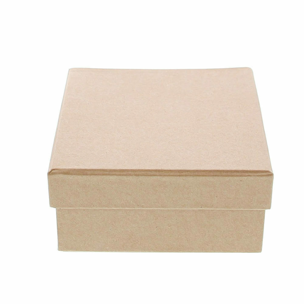 X1ST DOOS VIERKANT KRAFT 13X13X6,5CM