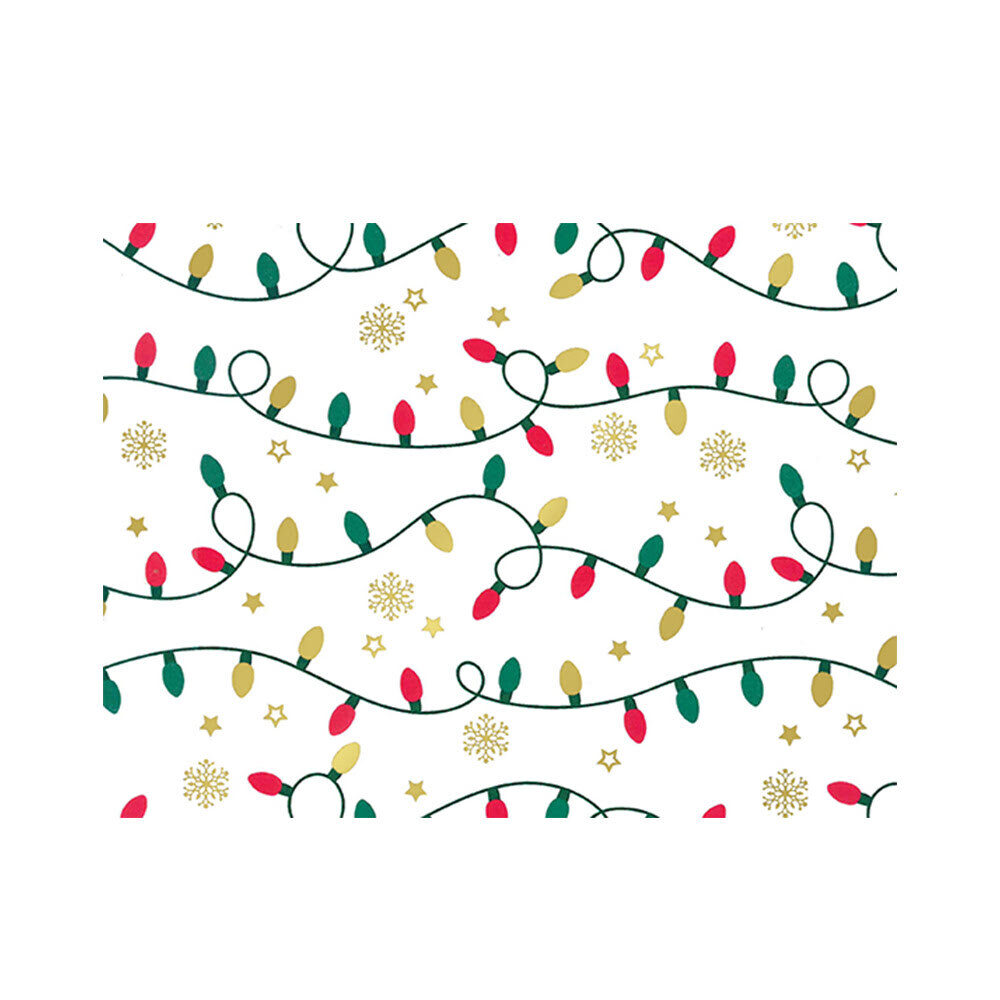 X1PC ROLL FESTIVE LIGHTS 50CMX200M