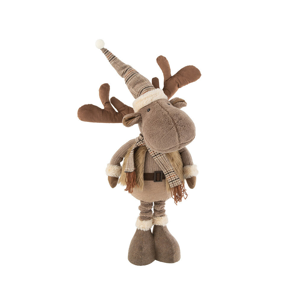 X1PC REINDEER WINTER 47X41X82CM