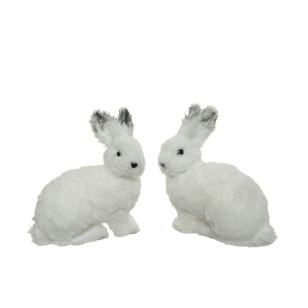 X1PC RABBIT POLYESTER H20CM