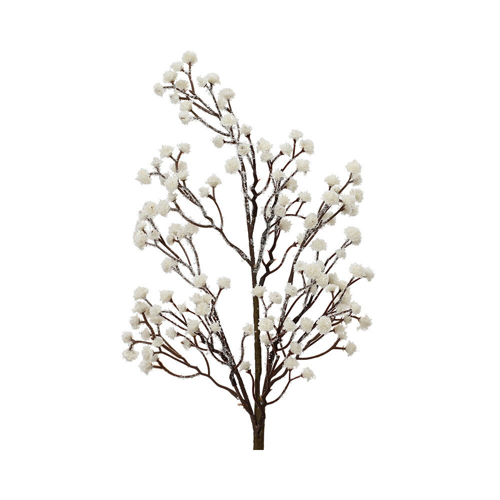 X1PC BRANCH BERRIES WHITE