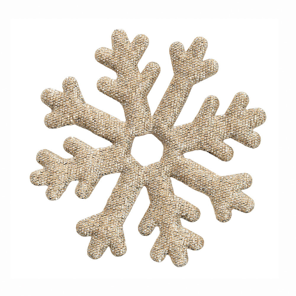 X20PCS STAR GOLD 3,2CM