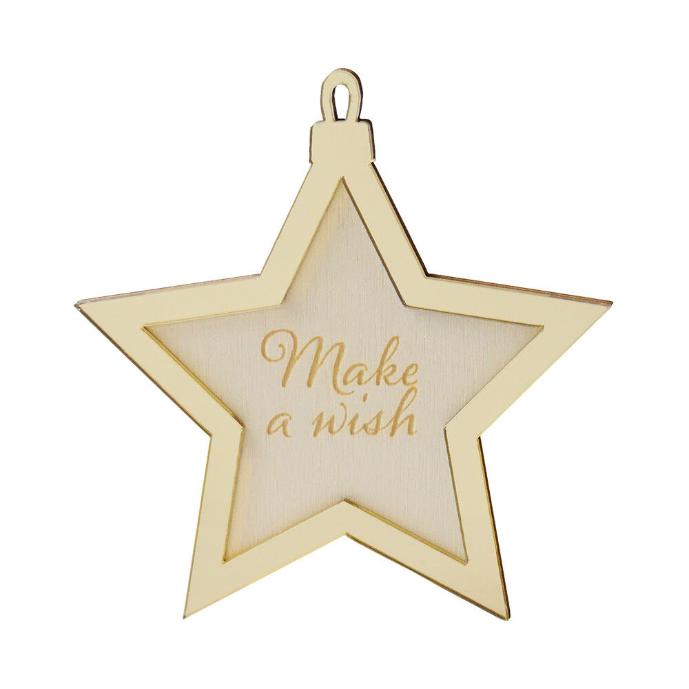 X1ST DOUBLE CHIC STAR 11X11CM