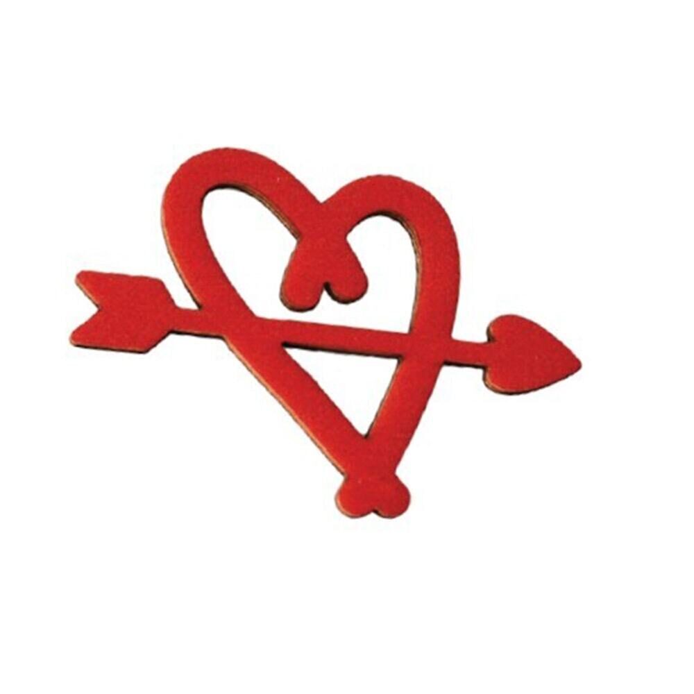 X1PC RED LITTLE LOVERS 6.5X5CM