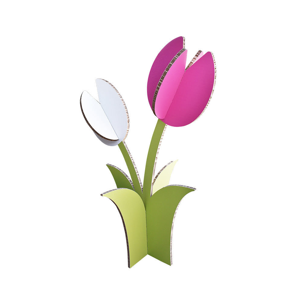 X1PC TULIP FLOOR 109X155CM