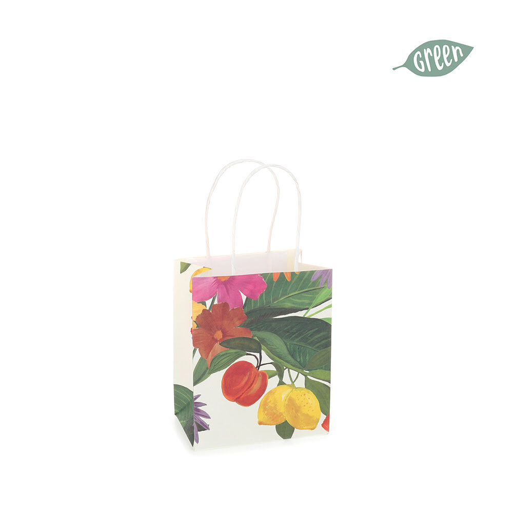 X5ST FRUITY FLOWER ZAKJES KLEIN 15X12X8CM
