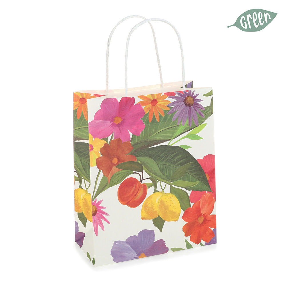 X5ST FRUITY FLOWER ZAKJES GROOT 24.5X20X10CM