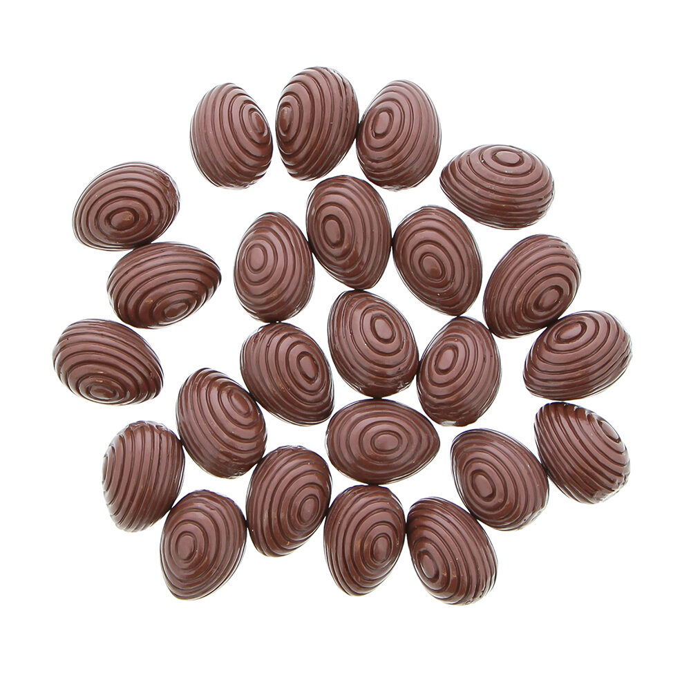 X1PAK NEP CHOCOLADE EITJES MINI