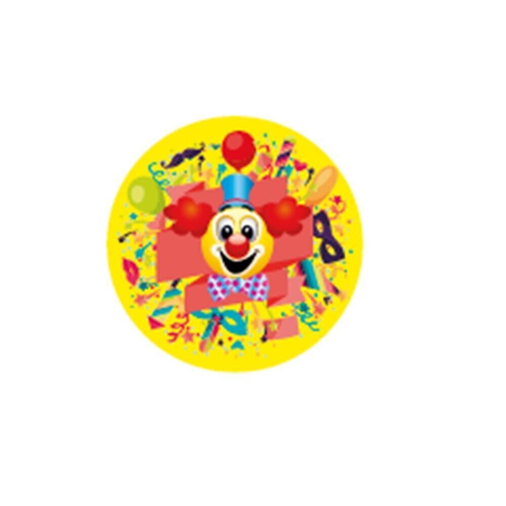 X120PCS STICKERS CARNAVAL 4CM