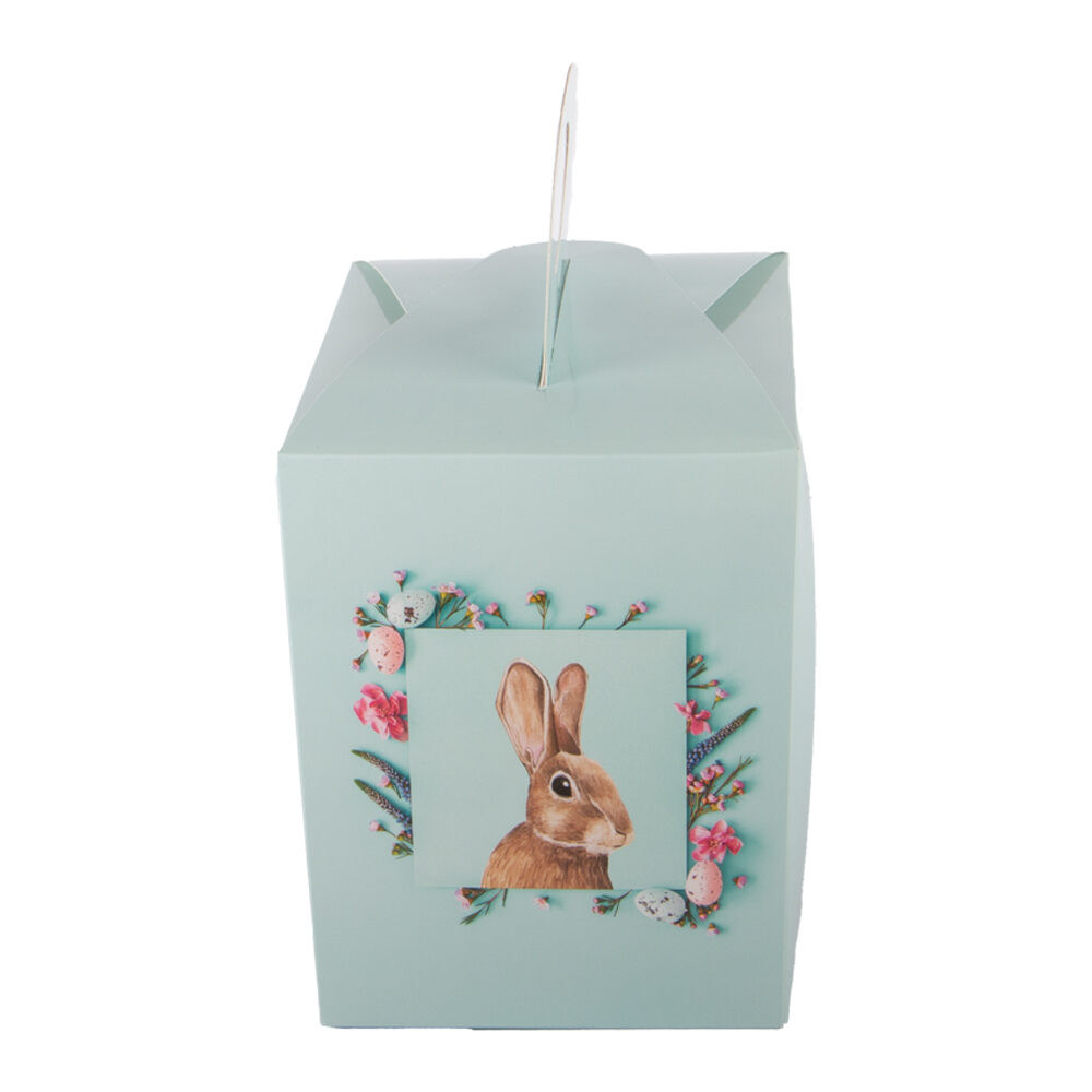 X25ST BALLOTOEUF KONIJN 19CM + SOKKEL WIT