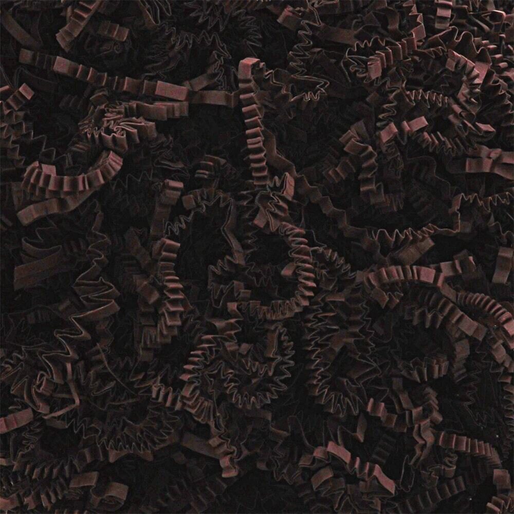 X1KG ZIGZAG/SIZZLE 2MM BRUN