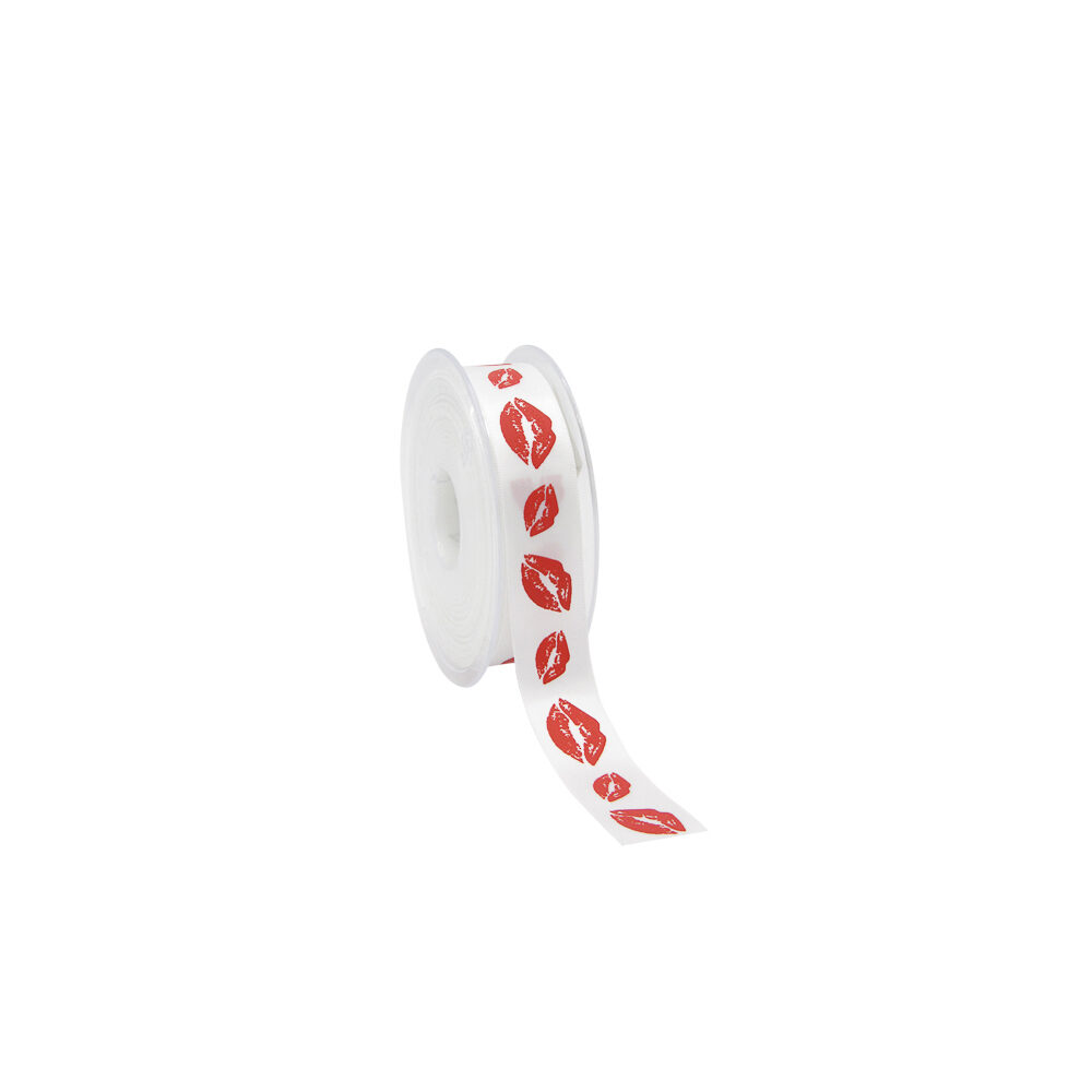 X1PC RIBBON SWEET LIPS 25MX23MM