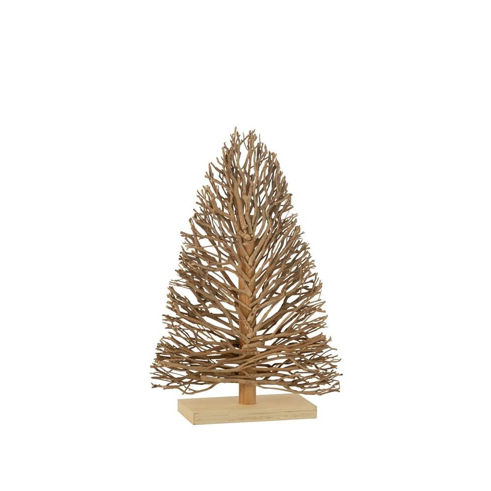 X1PC TREE ON STAND IN WOOD 45X15X70CM