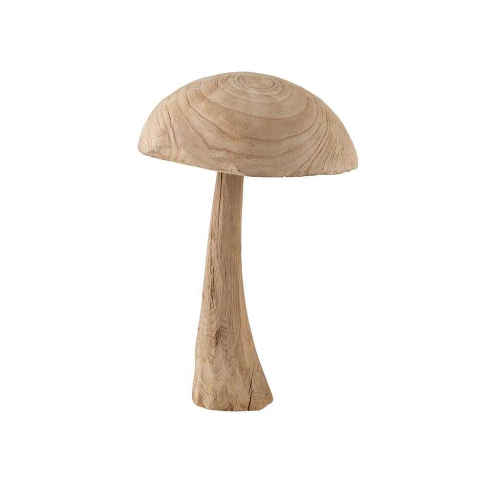 X1PC MUSHROOM WOOD H60CM